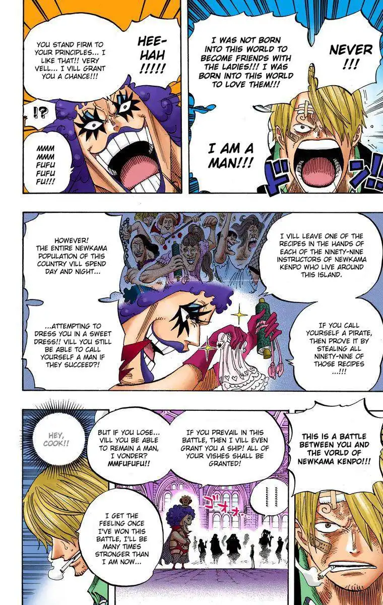 One Piece - Digital Colored Comics Chapter 595 18